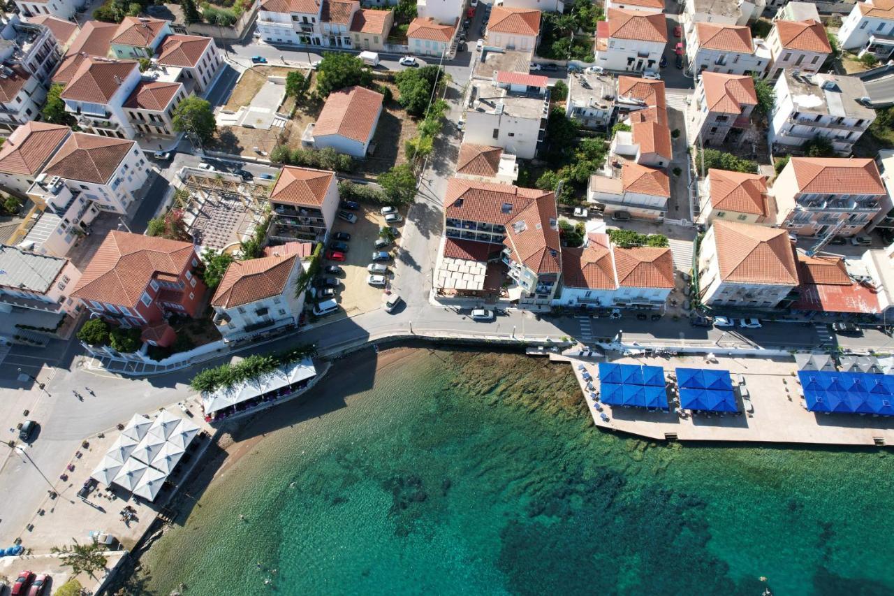 Hotel Miramare Pýlos Eksteriør bilde