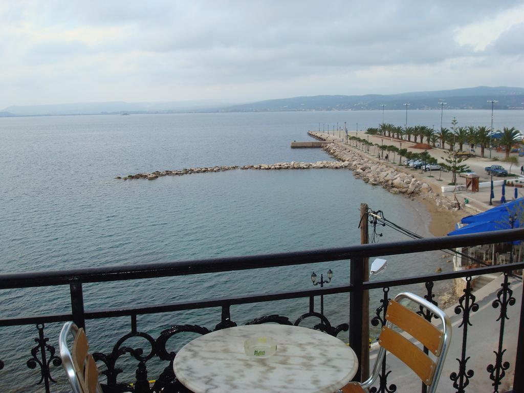 Hotel Miramare Pýlos Eksteriør bilde
