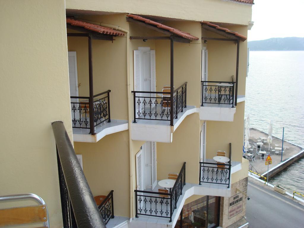 Hotel Miramare Pýlos Eksteriør bilde