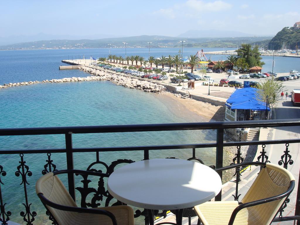 Hotel Miramare Pýlos Eksteriør bilde