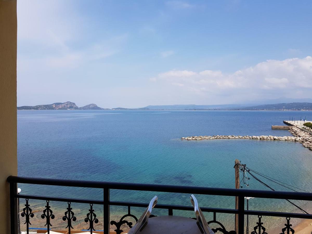 Hotel Miramare Pýlos Eksteriør bilde