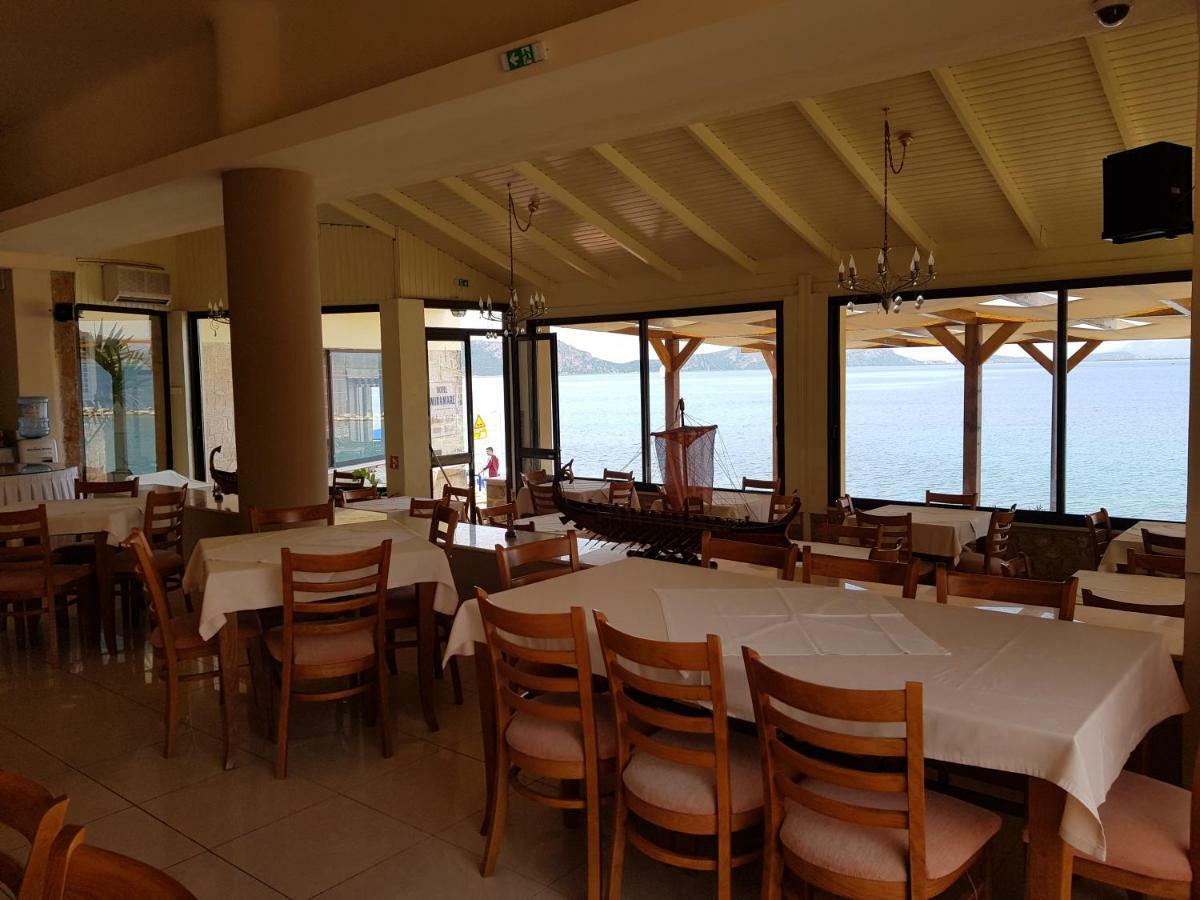 Hotel Miramare Pýlos Eksteriør bilde