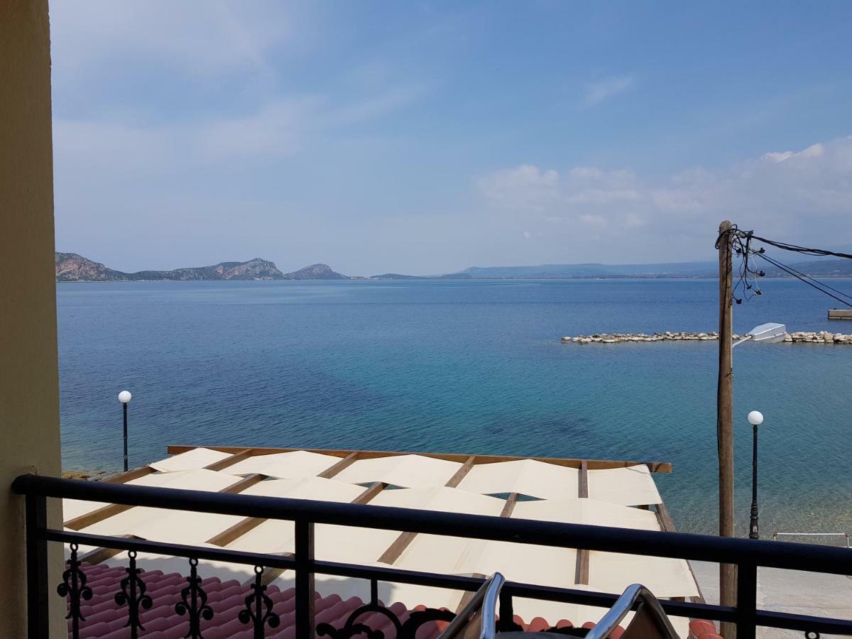 Hotel Miramare Pýlos Eksteriør bilde