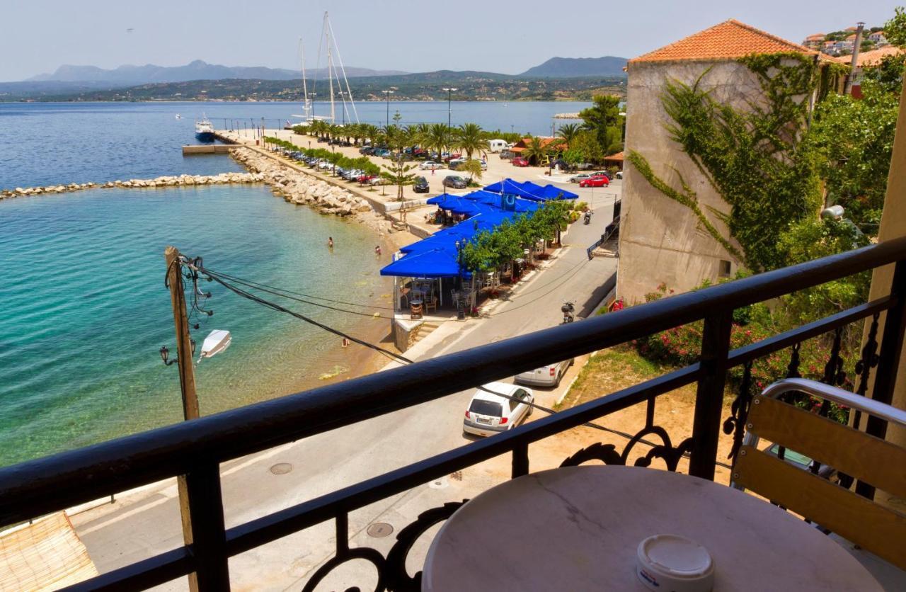 Hotel Miramare Pýlos Eksteriør bilde