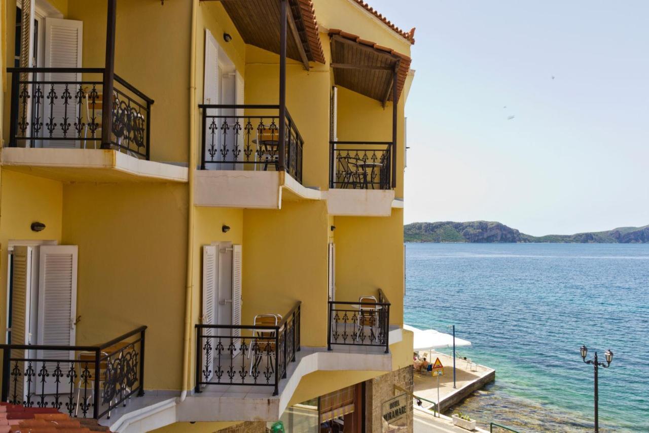 Hotel Miramare Pýlos Eksteriør bilde