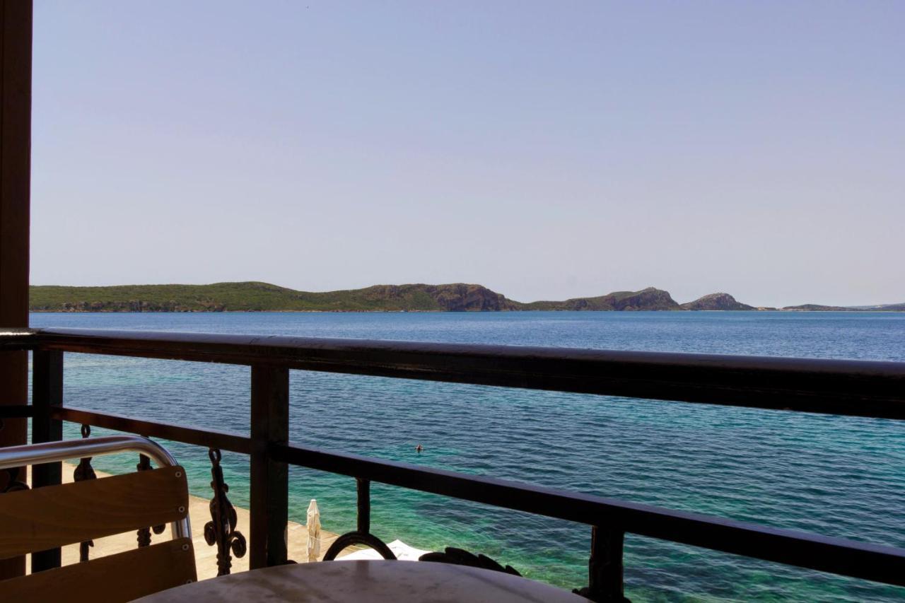Hotel Miramare Pýlos Eksteriør bilde